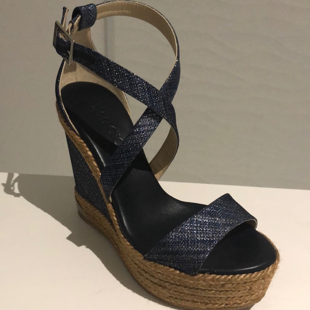 Jimmy Choo Platform Wedge Size 6 (36) - image 2